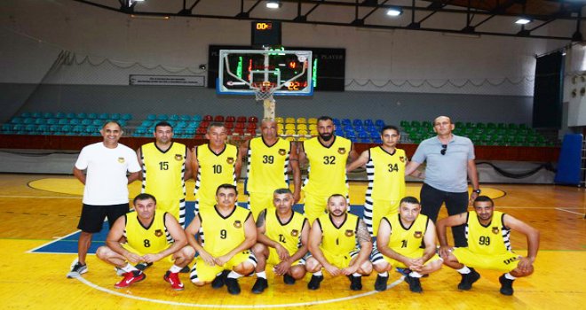 POLİS BASKETBOL TURNUVASI DÜZENLENDİ...