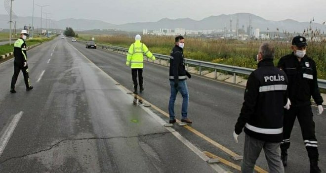 Polis denetimleri devam ediyor