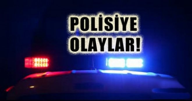 Polis denetimleri sürüyor: 7 kişi tutuklandı