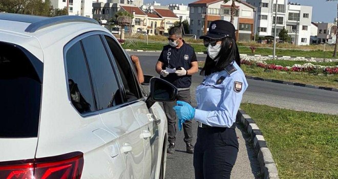 Polis denetimlerini sürdüryor