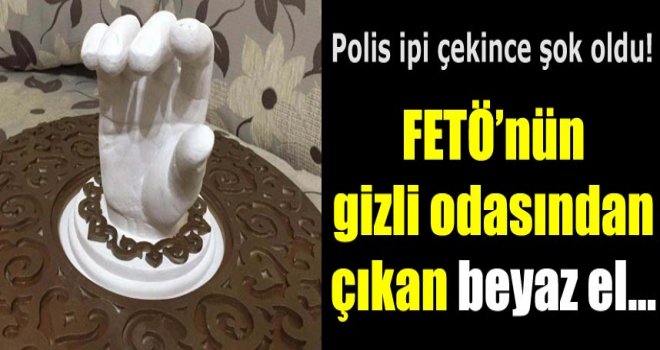 Polis dolaptaki ipi çekince...