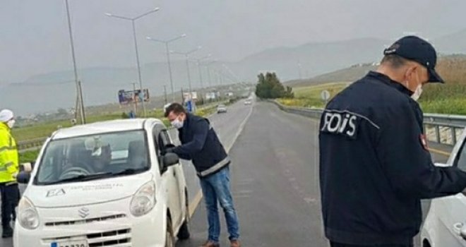 Polis göz açtırmıyor! 33 kişi sokağa çıkma yasağını ihlal etti, 12 kişi de maske takmadı