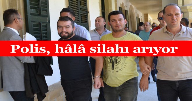 Polis, hâlâ silahı arıyor