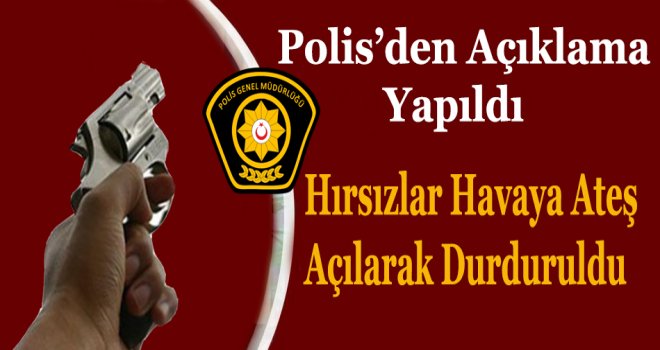 POLİS, KUYUMCUYA ÇALINTI ZİYNET EŞYASI SATMAYA ÇALIŞANLARI HAVAYA İKİ EL ATEŞ AÇARAK YAKALADI
