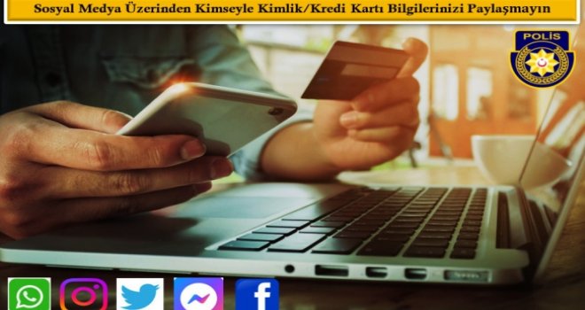 Polis uyardı: Kişisel verileri kimseyle paylaşmayın