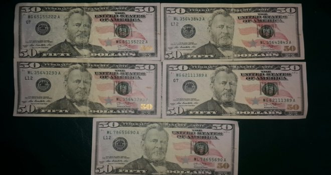 POLİSTEN SAHTE DOLAR UYARISI..