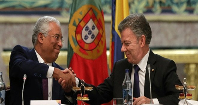 Portekiz ile Kolombiya arasında iş birliği anlaşması