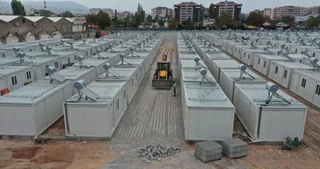 Prefabrik ve konteynerlerde KDV yüzde 1 oldu