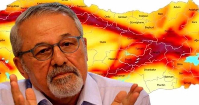 Prof. Dr. Naci Görür: Kıbrıs'ta da deprem olma ihtimali var!