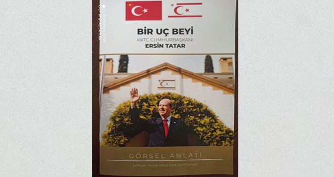 Prof. Dr. Oğuz Karakartal’dan Yeni Bir Kitap: Bir Uç Beyi: KKTC Cumhurbaşkanı Ersin Tatar