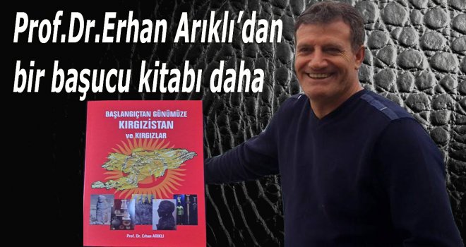 Prof.Dr.Erhan Arıklı'nın yeni kitabı çıktı...