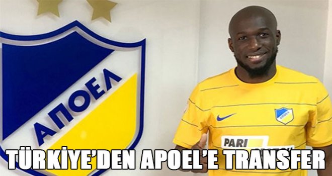 PTT 1. Lig'in gol kralı APOEL'e transfer oldu