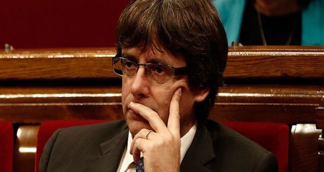 Puigdemont Avrupa’dan yardım istedi