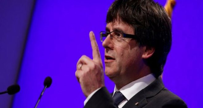 Puigdemont: Birkaç gün içinde bağımsızlık ilan edilecek