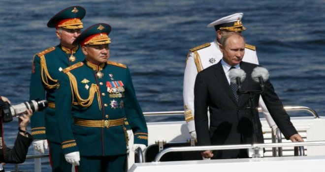 Putin: Deniz gücümüzden kimse şüphe duymasın