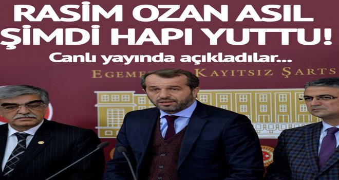 Rasim Ozan Kütahyalı’ya zehir zemberek sözler!