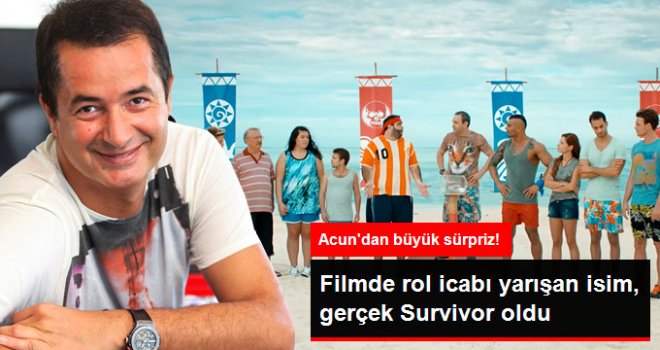 Recep İvedik'te Rol İcabı Survivor'a Giden Oyuncu Gamze Aksu, Gerçekten Yarışmaya Katıldı