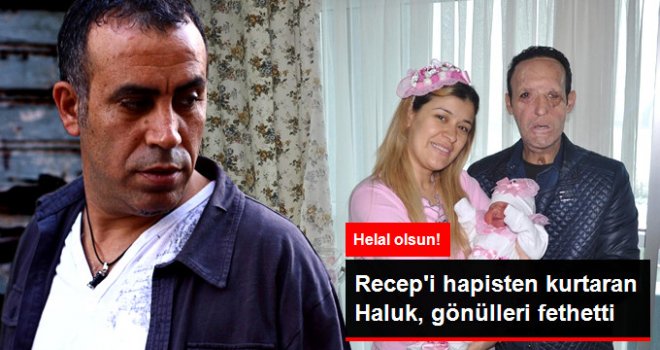 Recep Sert'i Hapisten Kurtaran Haluk Levent Bir Kez Daha  Helal Olsun Dedirtti