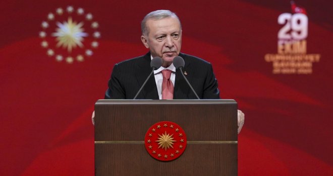 Recep Tayyip Erdoğan: Yeniden ve daha güçlü bir başlangıcın arifesindeyiz
