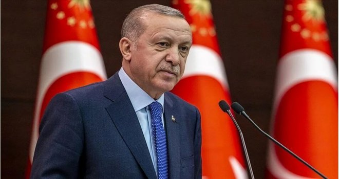 Recep Tayyip Erdoğan'dan 19 Mayıs mesajı!