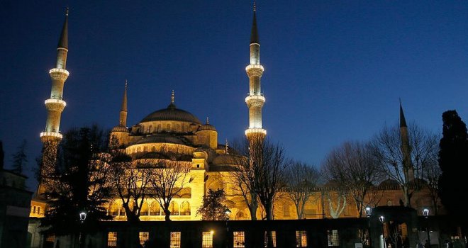 REGAİP KANDİLİ BU AKŞAM İDRAK EDİLİYOR.