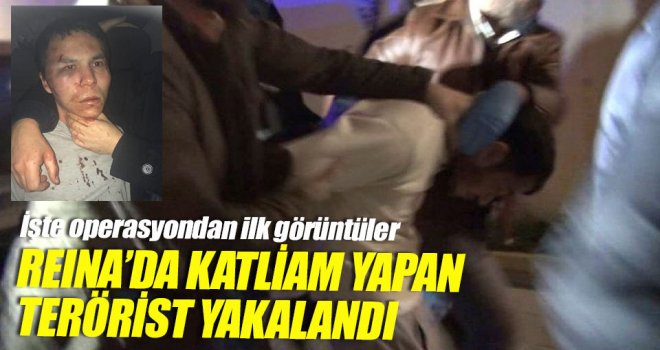 Reina saldırganı Abdulgadir Masharipov yakalandı!