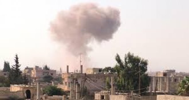 REJİM HUMUS'TAKİ ATEŞKESİ İHLAL ETTİ