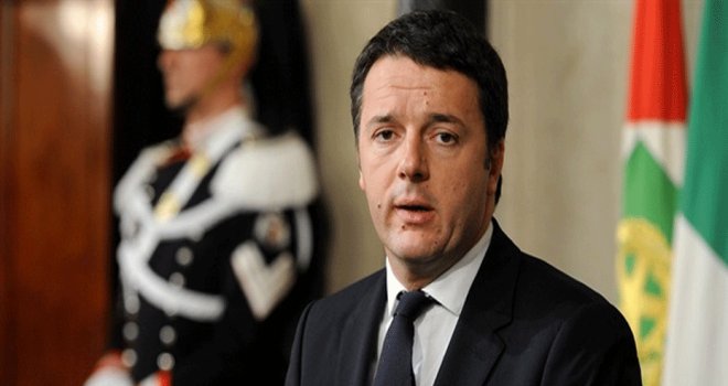Renzi seçim yenilgisinin ardından görevi bıraktı