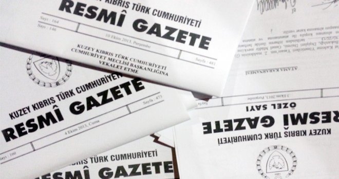 RESMİ GAZETE ÜCRETİ ARTTI