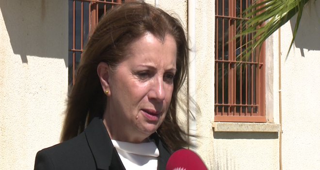 Resmiye Canaltay, Cezaevi’ndeki kadın mahkumları ziyaret etti