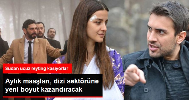 Reytingleri Kasıp Kavuran Sen Anlat Karadeniz'de Oyuncuların Aylık Maaşları