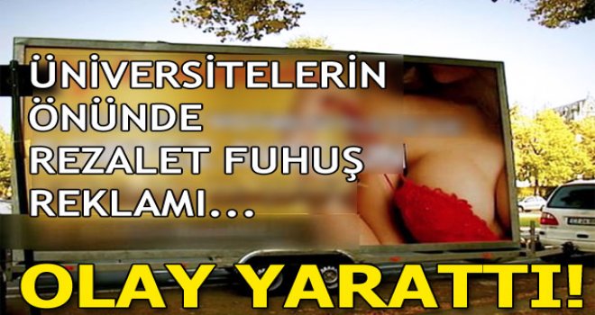 Rezalet reklam yasaklandı