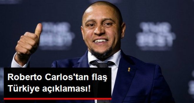 Roberto Carlos Türkiye'ye geleceği iddialarını yalandı