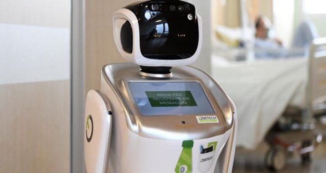 Robotlar günde 3 bin corona virüs testi yapacak