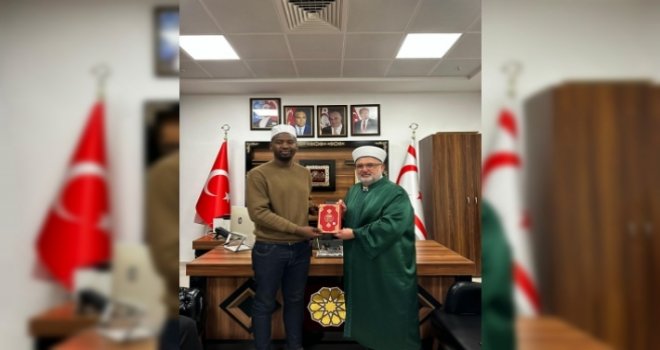 Ruanda vatandaşı Ashimwe Müslüman oldu