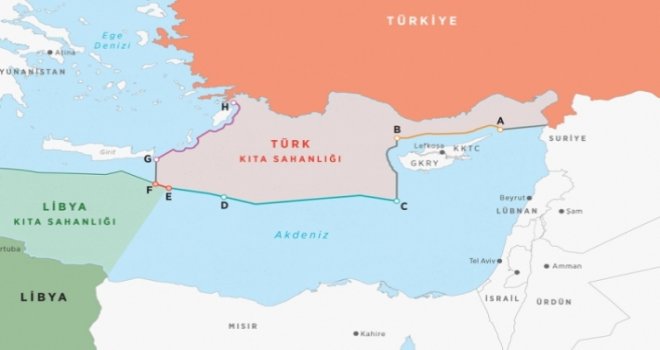 Rum basını: Yunanistan Kıbrıs’ı havadan ya da denizden kapsamı altına alamaz