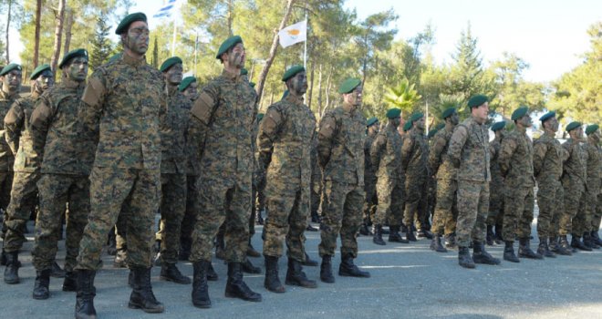 RUM KOMANDOLAR YUNANİSTAN’DA YAPILAN TATBİKATA KATILDI