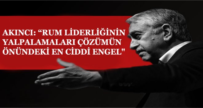 RUM LİDERLİĞİNİN YALPALAMALARI ÇÖZÜMÜN ÖNÜNDEKİ EN CİDDİ ENGEL