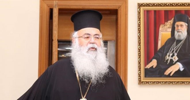 Rum Ortodoks Kilisesi Başpiskoposu Yeorgios: Kıbrıs hiç olmadığı kadar Türkleşmenin eşiğinde
