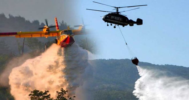 Rum polisi ve itfaiyesi yangınlarla mücadele için yeni teknolojiler tedarik edecek