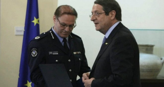 Rum polisinin başına Kipros Mihailidis getirildi