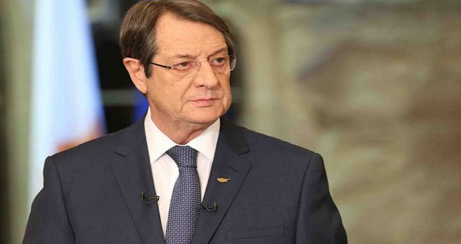 Rum Yönetimi Başkanı Anastasiadis, Brüksel’e gitti