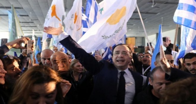 Rum Yönetiminin yeni başkanı Hristodulidis oldu...