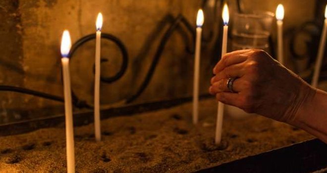 Rumlar Büyükkonuk’ta ayin yaptı