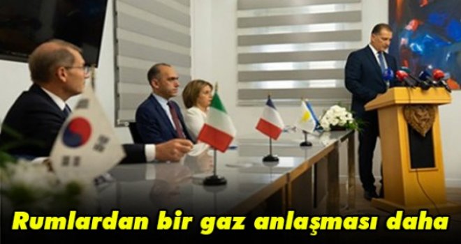 Rumlardan bir gaz anlaşması daha