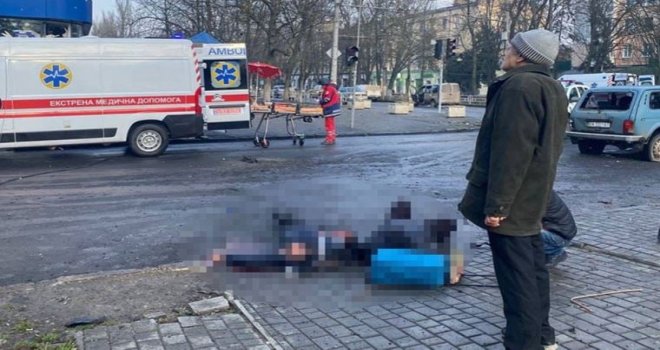 Rus güçleri Herson'a saldırdı: 7 ölü, 58 yaralı