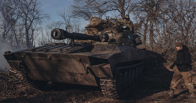Rusya: ABD, Ukrayna'daki çatışmaları 2025'in sonuna kadar körüklemeyi planlıyor