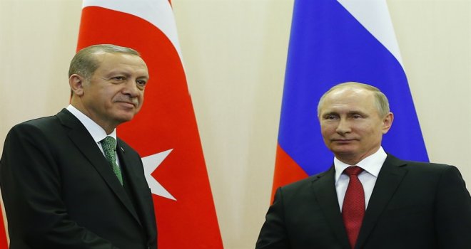 RUSYA DEVLET BAŞKANI PUTİN PAZARTESİ ANKARA'YA GELİYOR