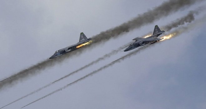 Rusya, Kiev dahil Ukrayna’nın şehirlerine yoğun hava saldırısı düzenledi