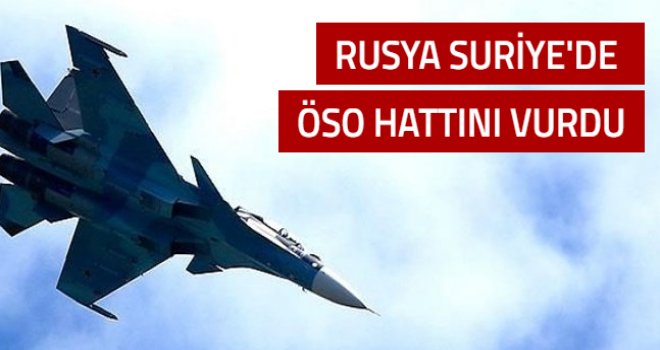 Rusya Suriye'de ÖSO hattını vurdu